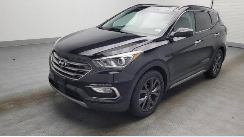 HYUNDAI SANTA FE 2017 5XYZWDLA0HG401412 image